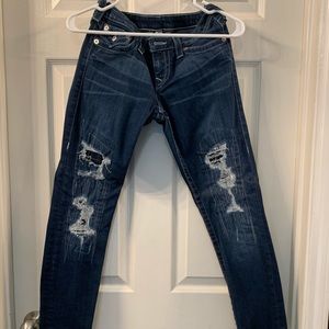 Ladies True Religion jeans